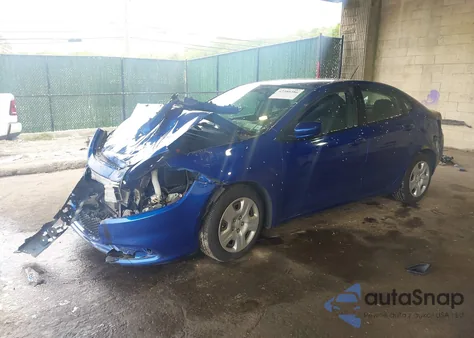 2013 Dodge Dart Aero from USA, damaged, VIN 1C3CDFAH2DD296540